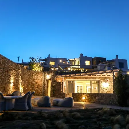 Anemoni @ Mykonian Kazarte Luxury