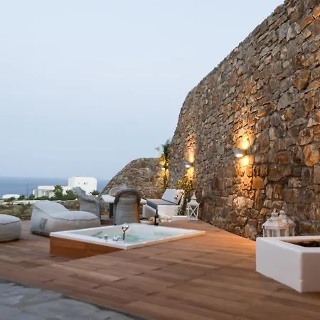 Anemoni @ Mykonian Kazarte Luxury